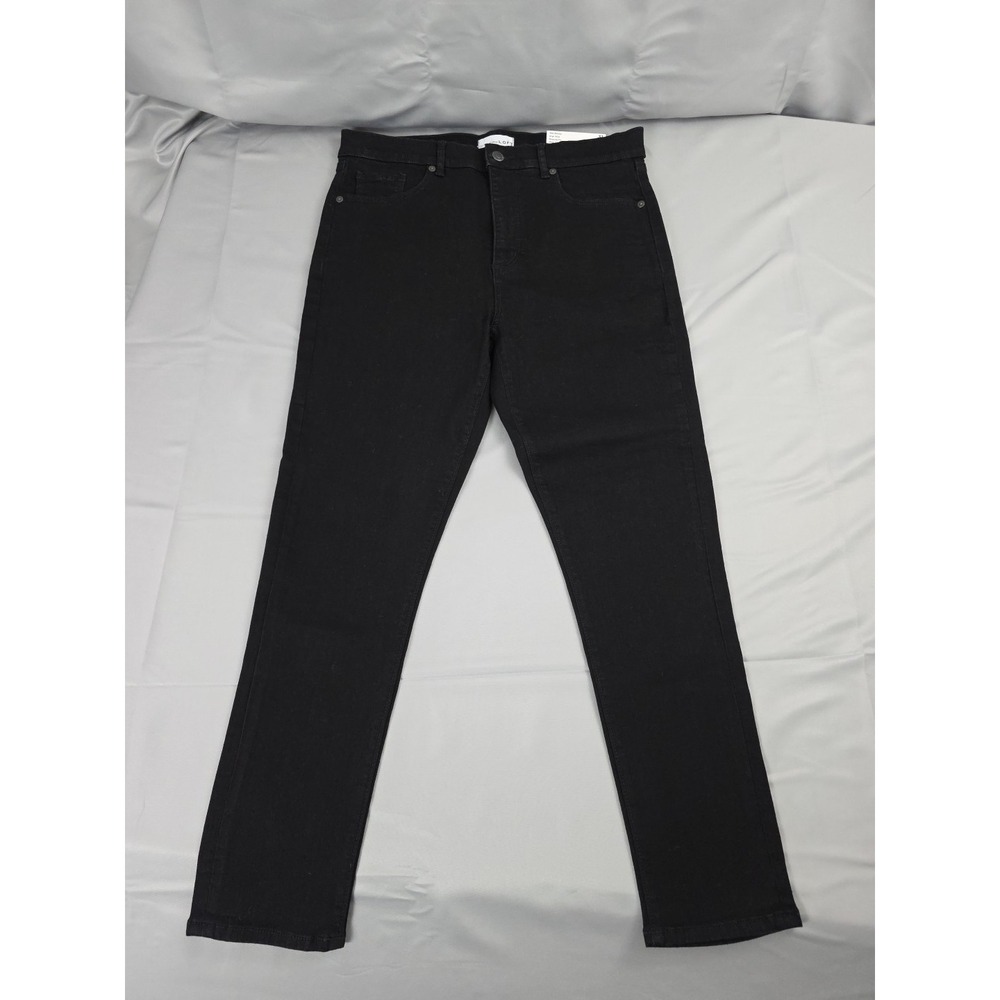Ann Taylor Loft Jeans Skinny High Rise Regular Fit Regular Inseam 31/12 Black